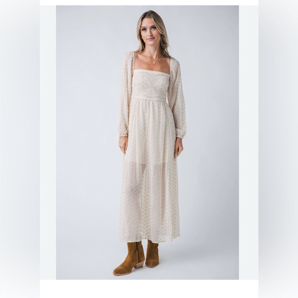 Free people Malina maxi dress